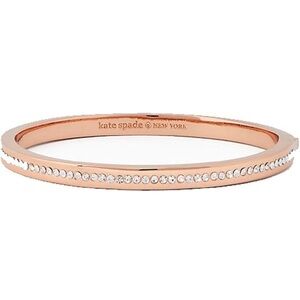 Kate Spade Rose Gold Crystal Bracelet